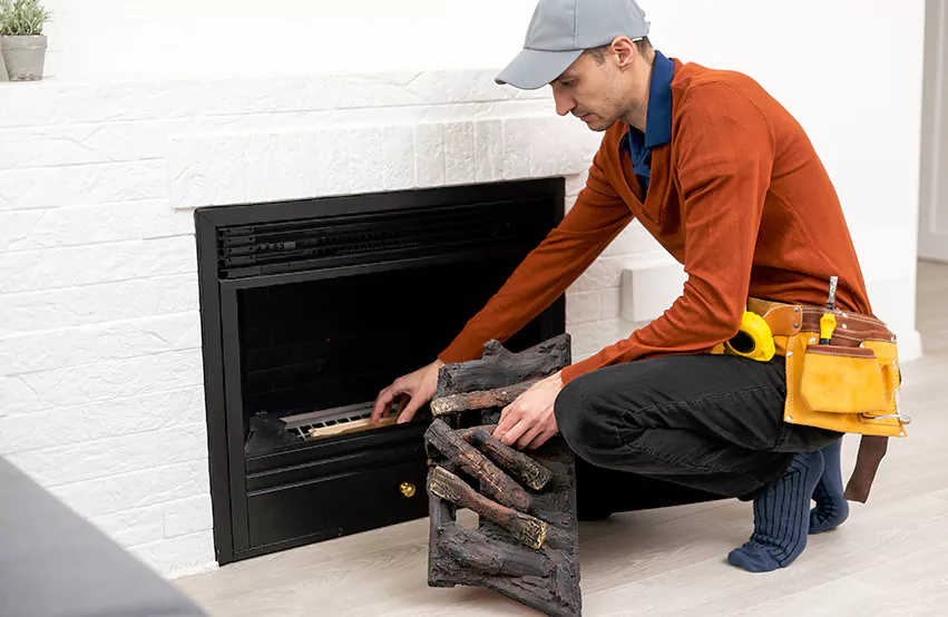 Wood Fireplace Repair in Lubbock, TX
